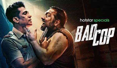 Bad Cop Review Ratings Anurag Kashyap Gulhan Devaiah .